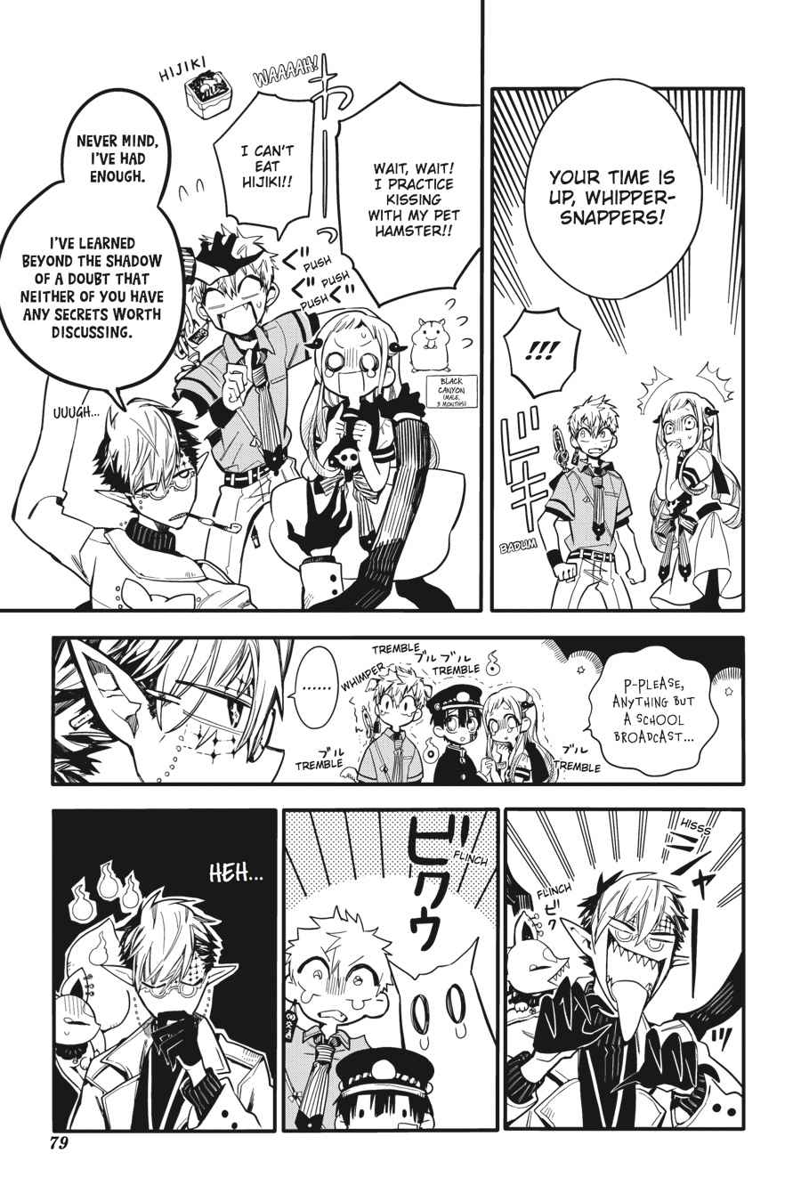 Toilet-Bound Hanako-kun Chap 12 - Next Chap 13