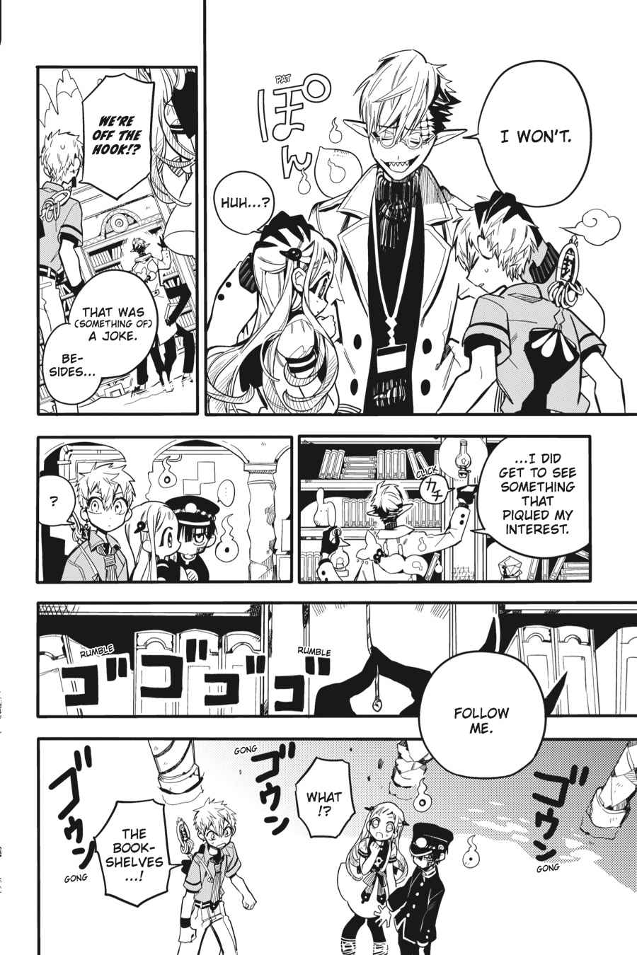 Toilet-Bound Hanako-kun Chap 12 - Next Chap 13