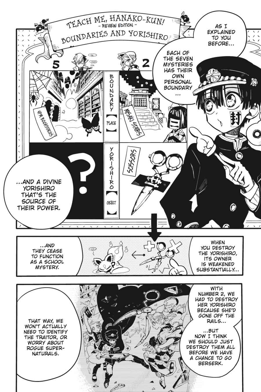 Toilet-Bound Hanako-kun Chap 12 - Next Chap 13