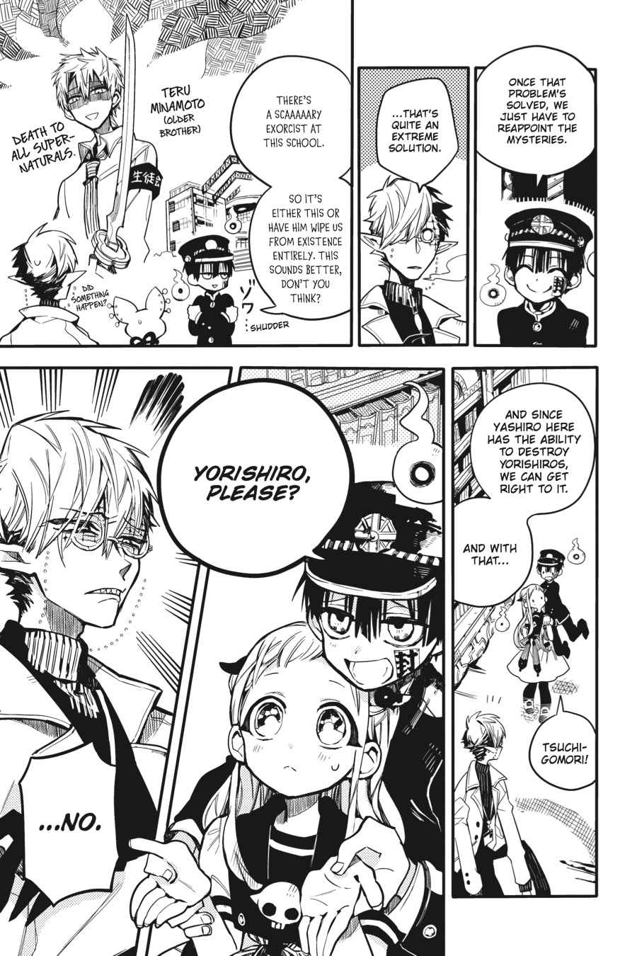 Toilet-Bound Hanako-kun Chap 12 - Next Chap 13