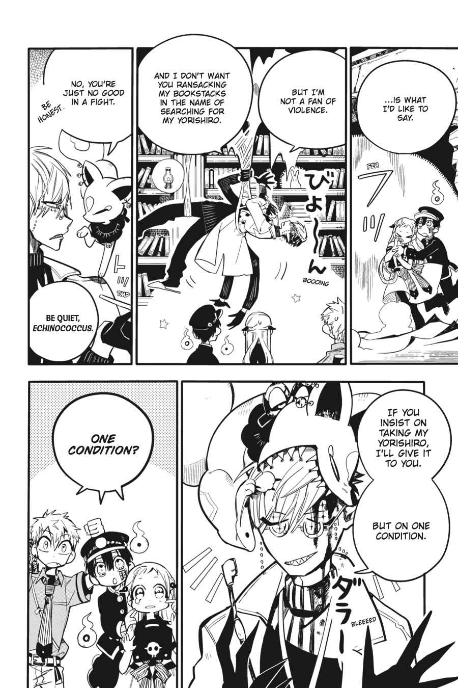 Toilet-Bound Hanako-kun Chap 12 - Next Chap 13