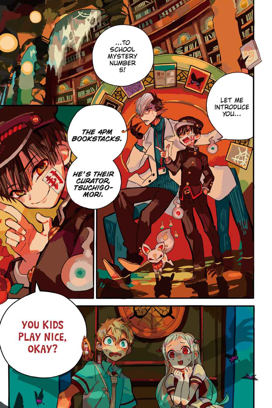 Toilet-Bound Hanako-kun Chap 12 - Next Chap 13