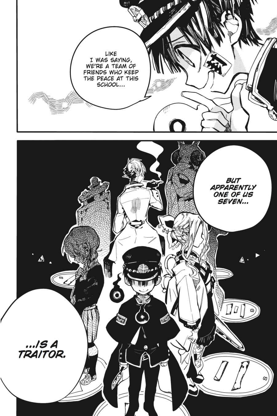 Toilet-Bound Hanako-kun Chap 12 - Next Chap 13