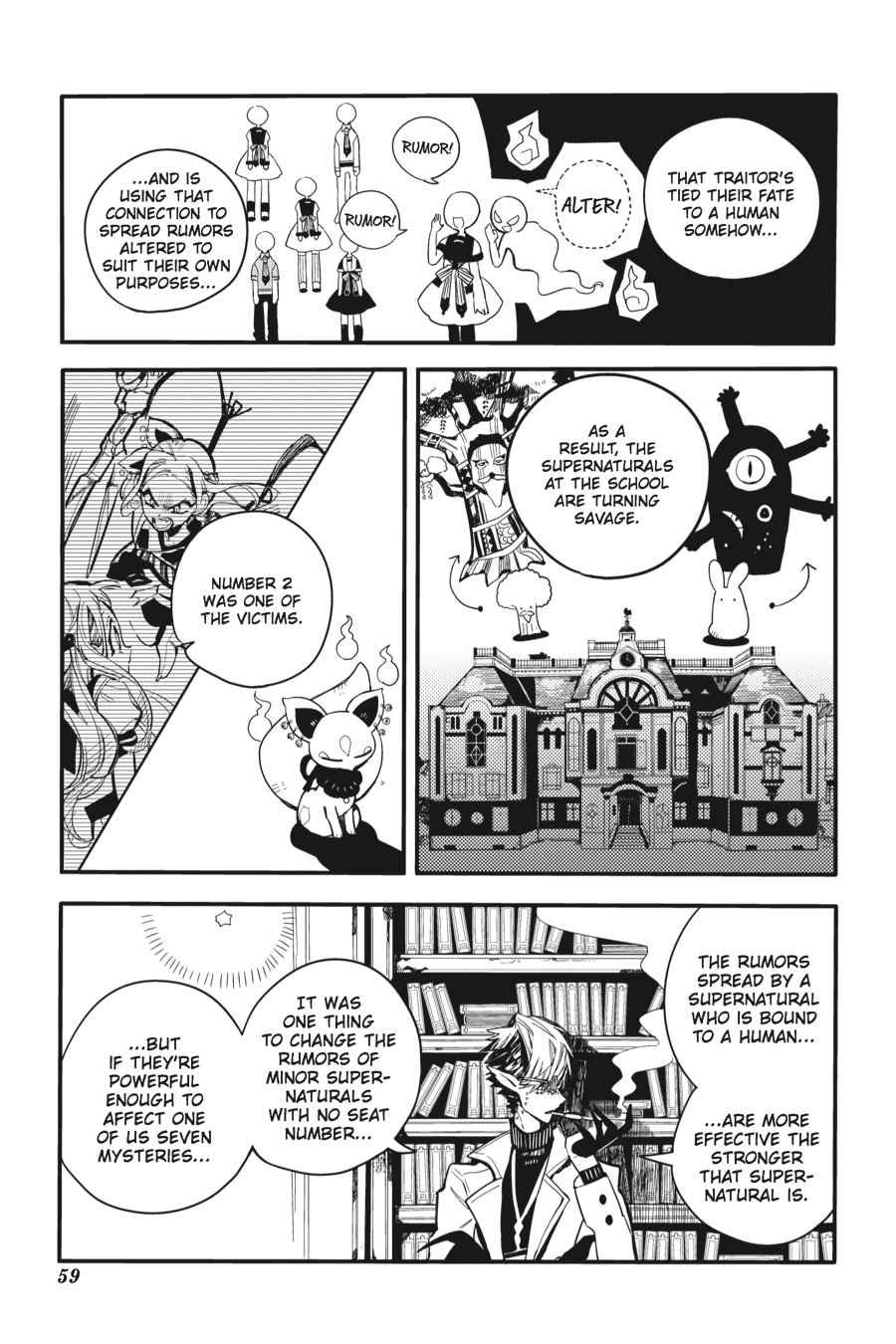 Toilet-Bound Hanako-kun Chap 12 - Next Chap 13