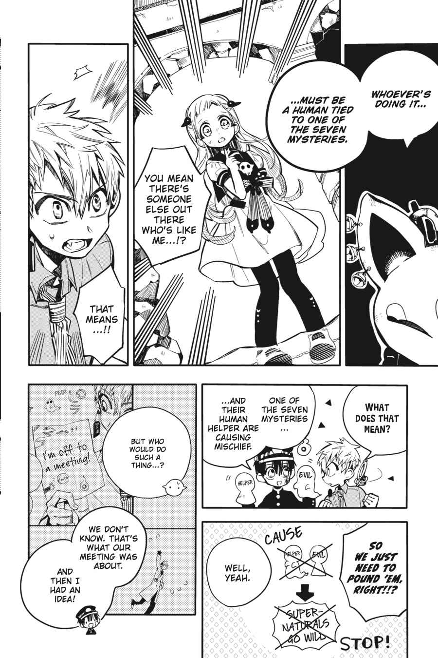 Toilet-Bound Hanako-kun Chap 12 - Next Chap 13