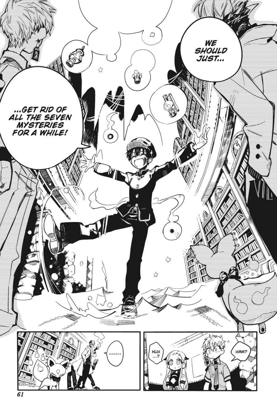 Toilet-Bound Hanako-kun Chap 12 - Next Chap 13