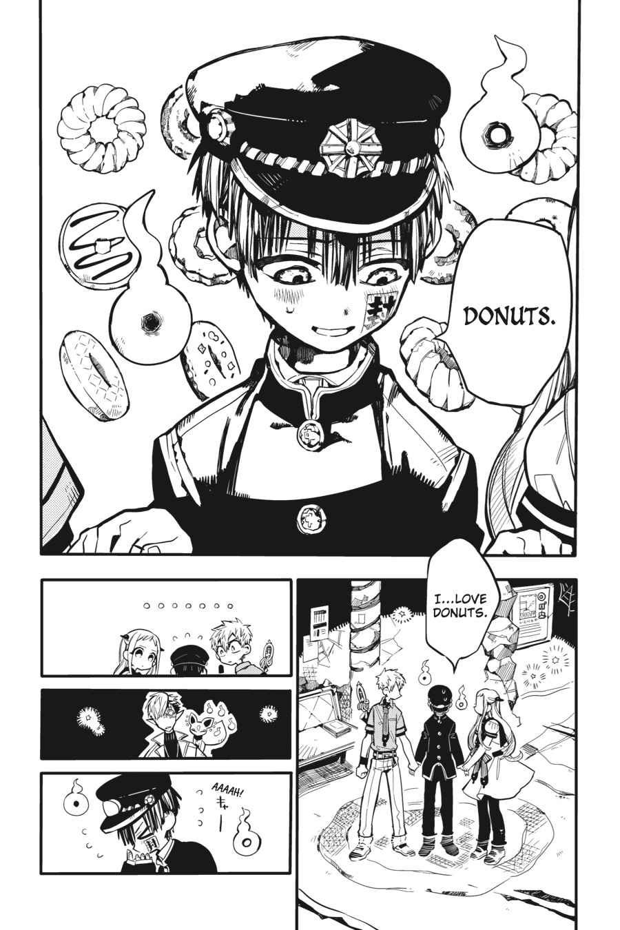 Toilet-Bound Hanako-kun Chap 12 - Next Chap 13
