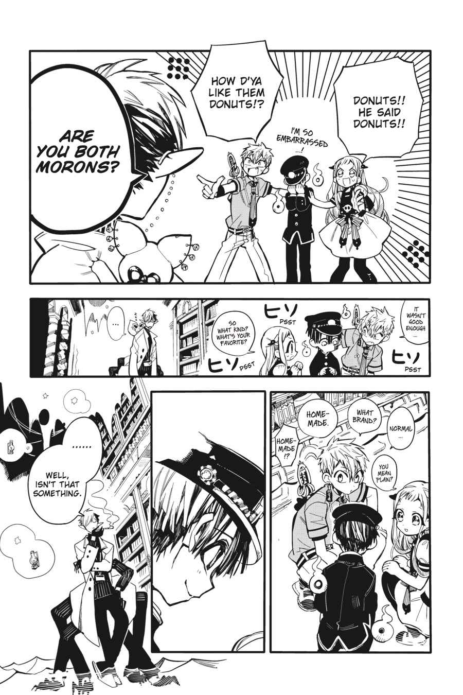 Toilet-Bound Hanako-kun Chap 12 - Next Chap 13