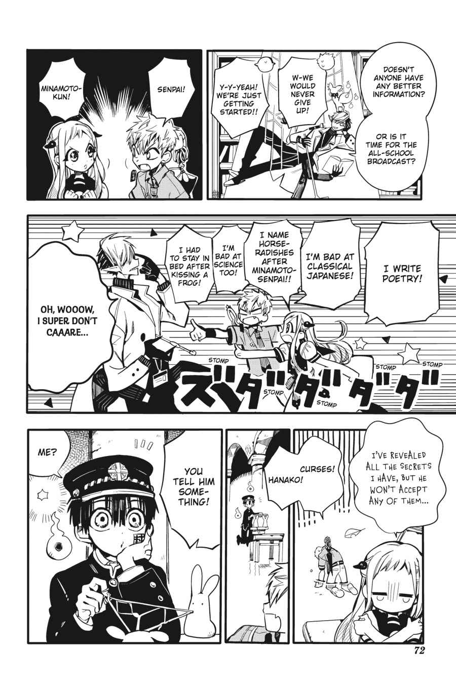 Toilet-Bound Hanako-kun Chap 12 - Next Chap 13