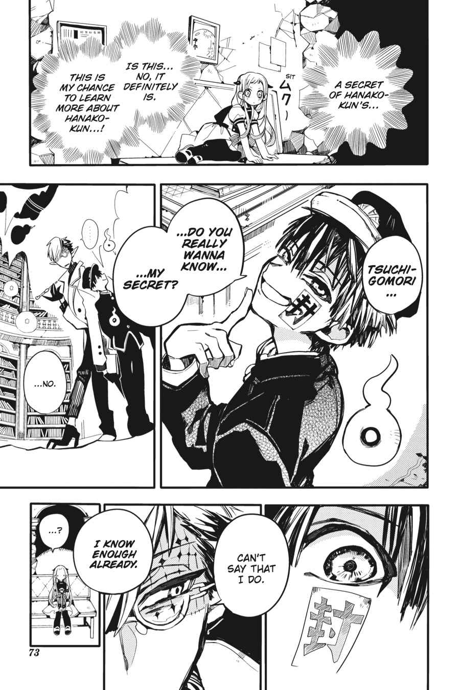 Toilet-Bound Hanako-kun Chap 12 - Next Chap 13