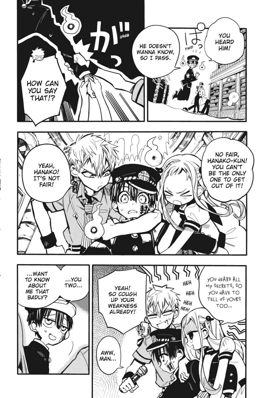 Toilet-Bound Hanako-kun Chap 12 - Next Chap 13