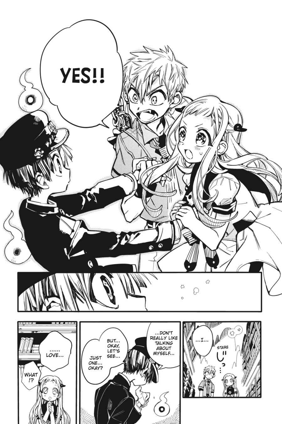 Toilet-Bound Hanako-kun Chap 12 - Next Chap 13