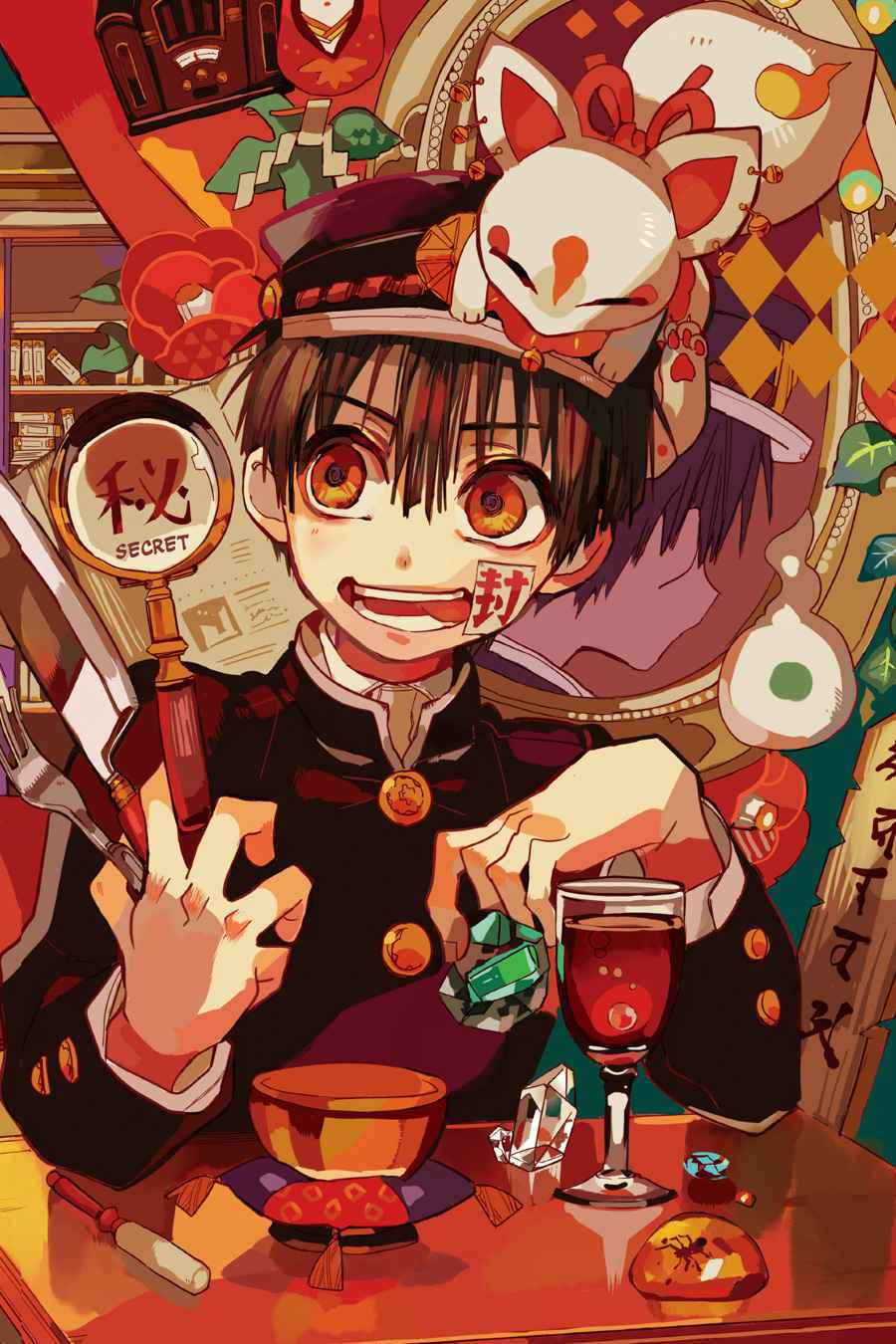 Toilet-Bound Hanako-kun Chap 12 - Next Chap 13