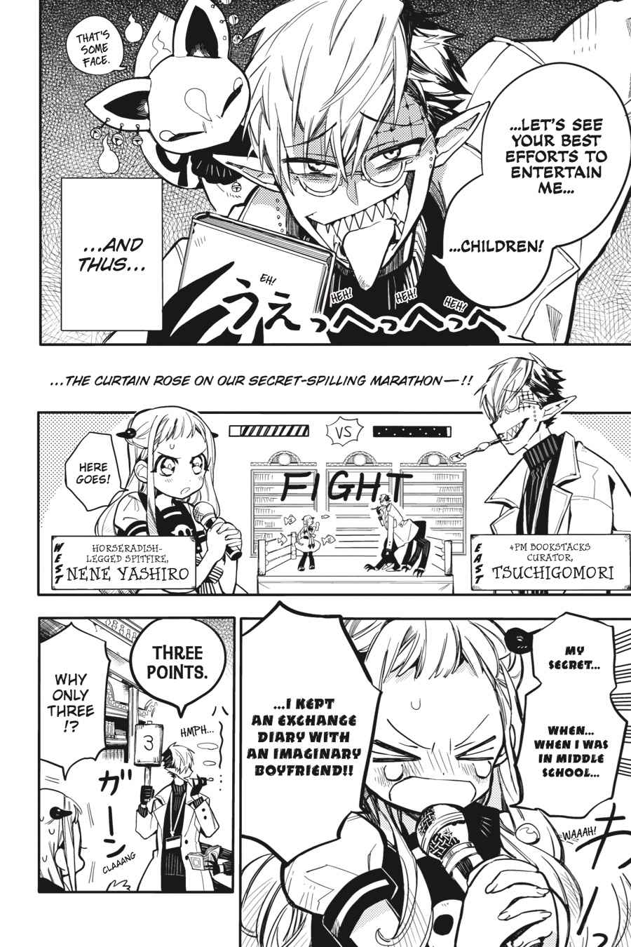 Toilet-Bound Hanako-kun Chap 12 - Next Chap 13
