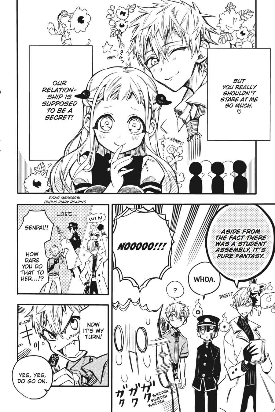 Toilet-Bound Hanako-kun Chap 12 - Next Chap 13