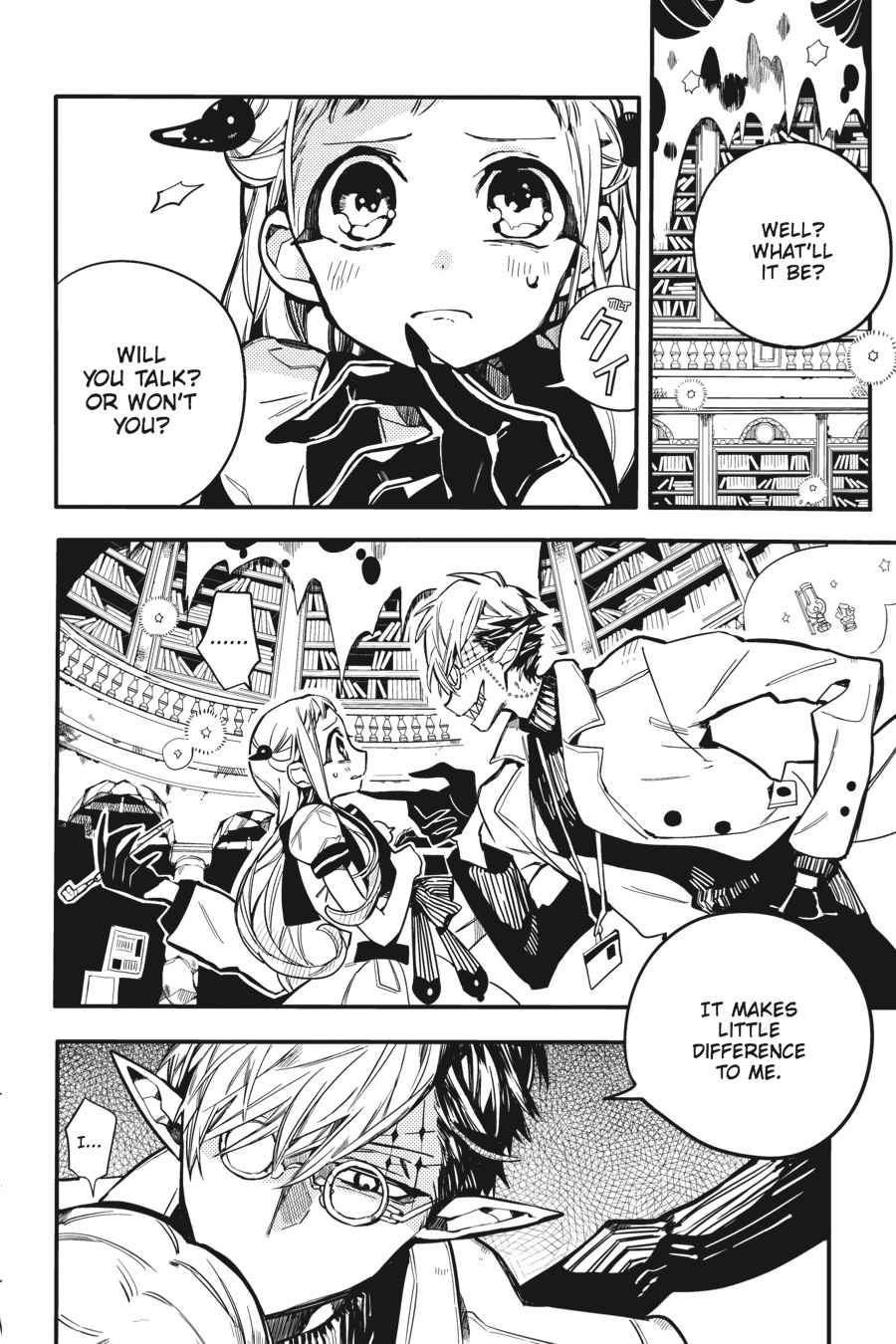 Toilet-Bound Hanako-kun Chap 12 - Next Chap 13