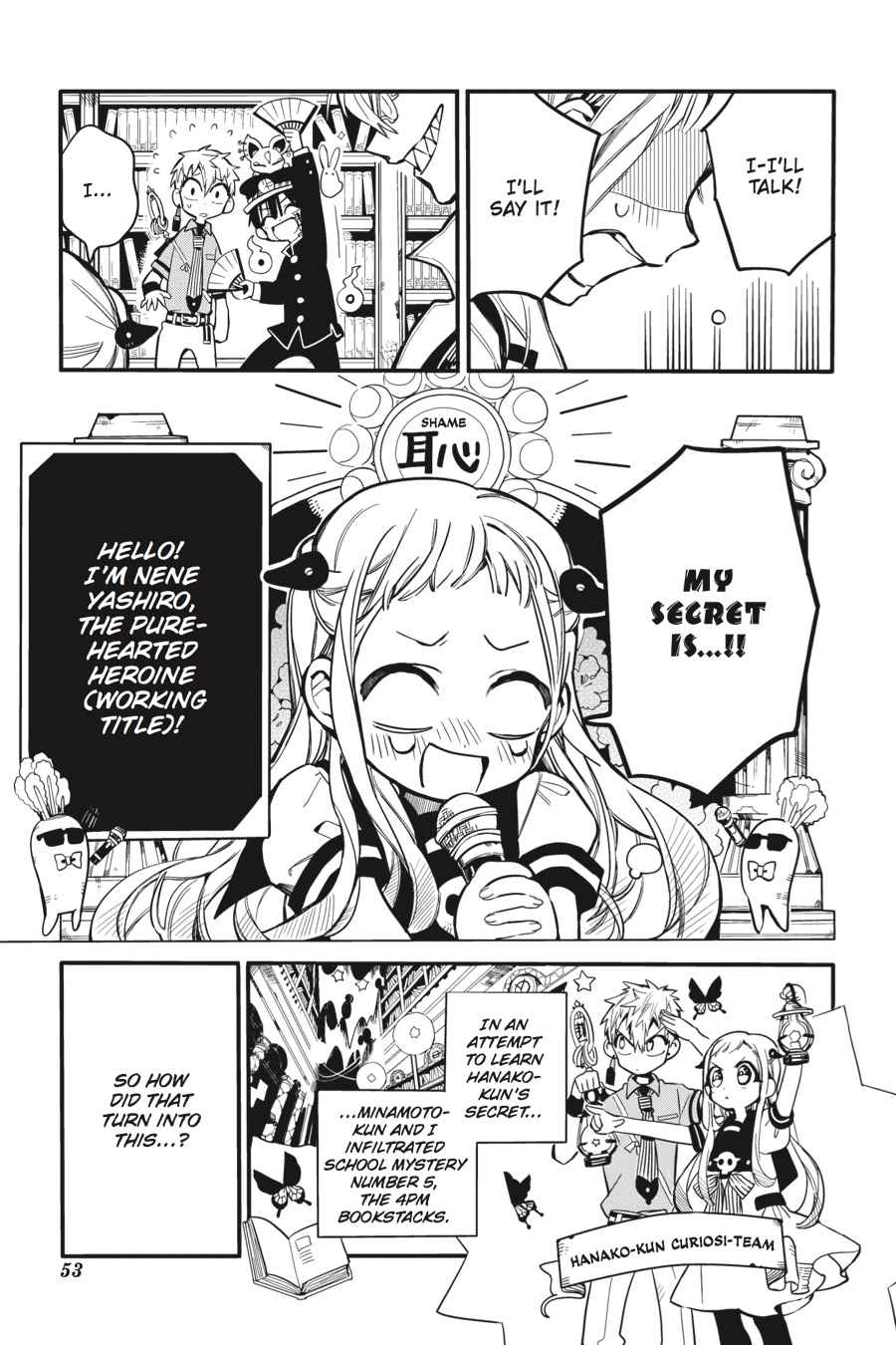 Toilet-Bound Hanako-kun Chap 12 - Next Chap 13