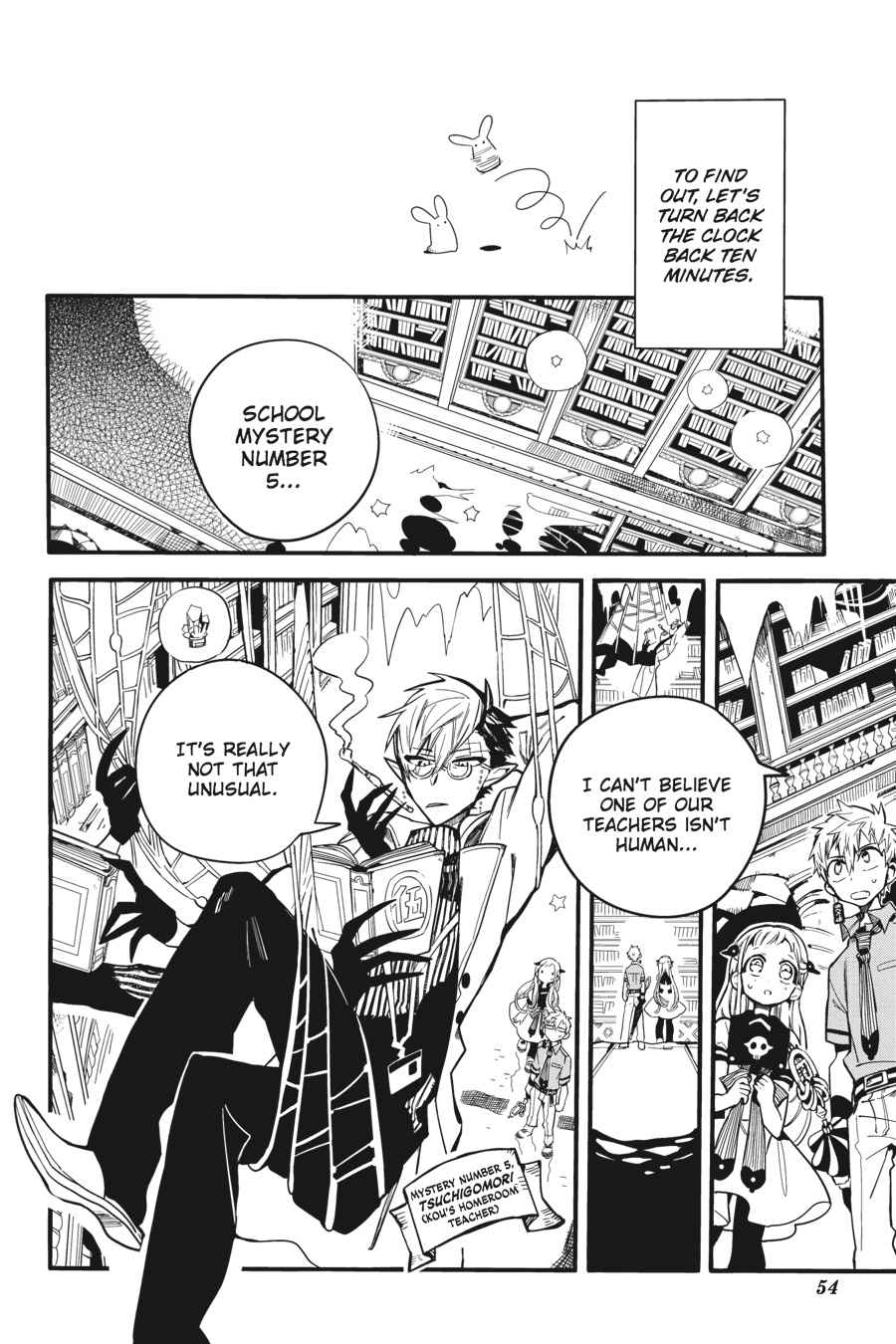 Toilet-Bound Hanako-kun Chap 12 - Next Chap 13