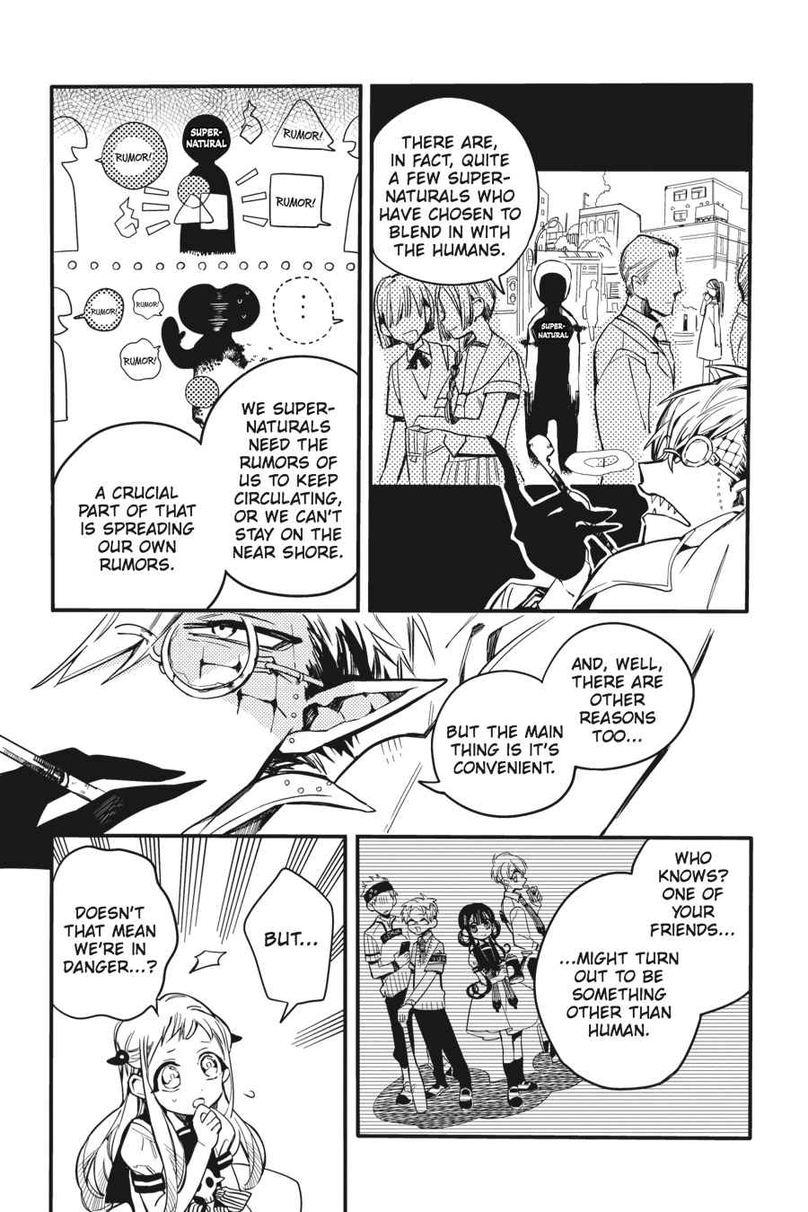 Toilet-Bound Hanako-kun Chap 12 - Next Chap 13