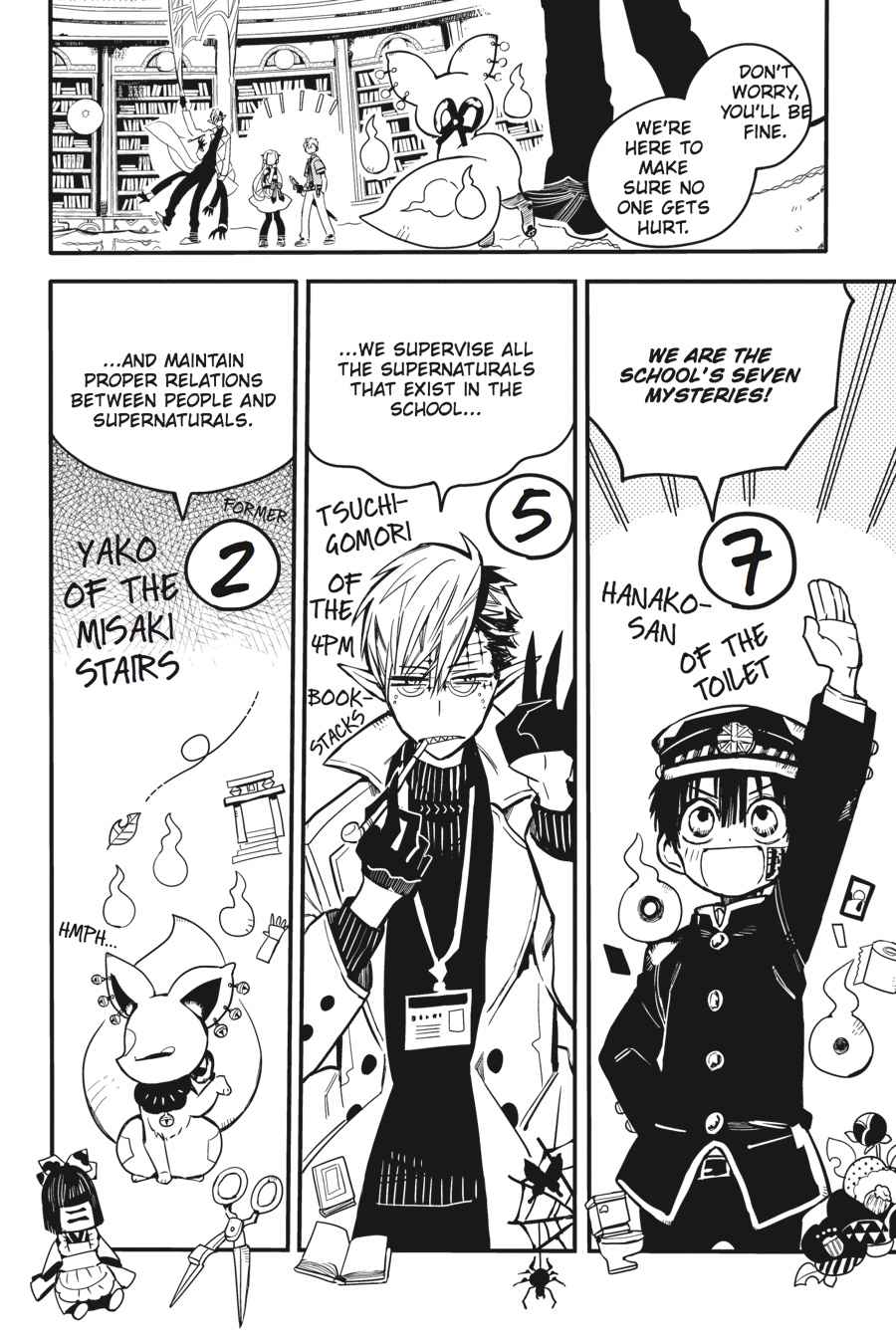 Toilet-Bound Hanako-kun Chap 12 - Next Chap 13