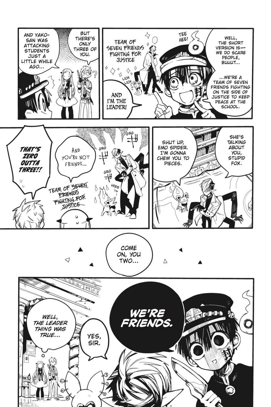 Toilet-Bound Hanako-kun Chap 12 - Next Chap 13