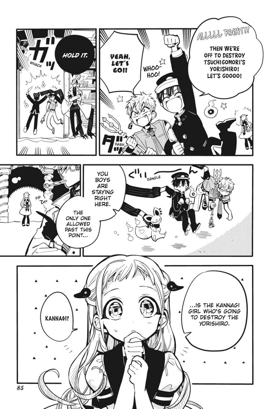 Toilet-Bound Hanako-kun Chap 13 - Next Chap 14