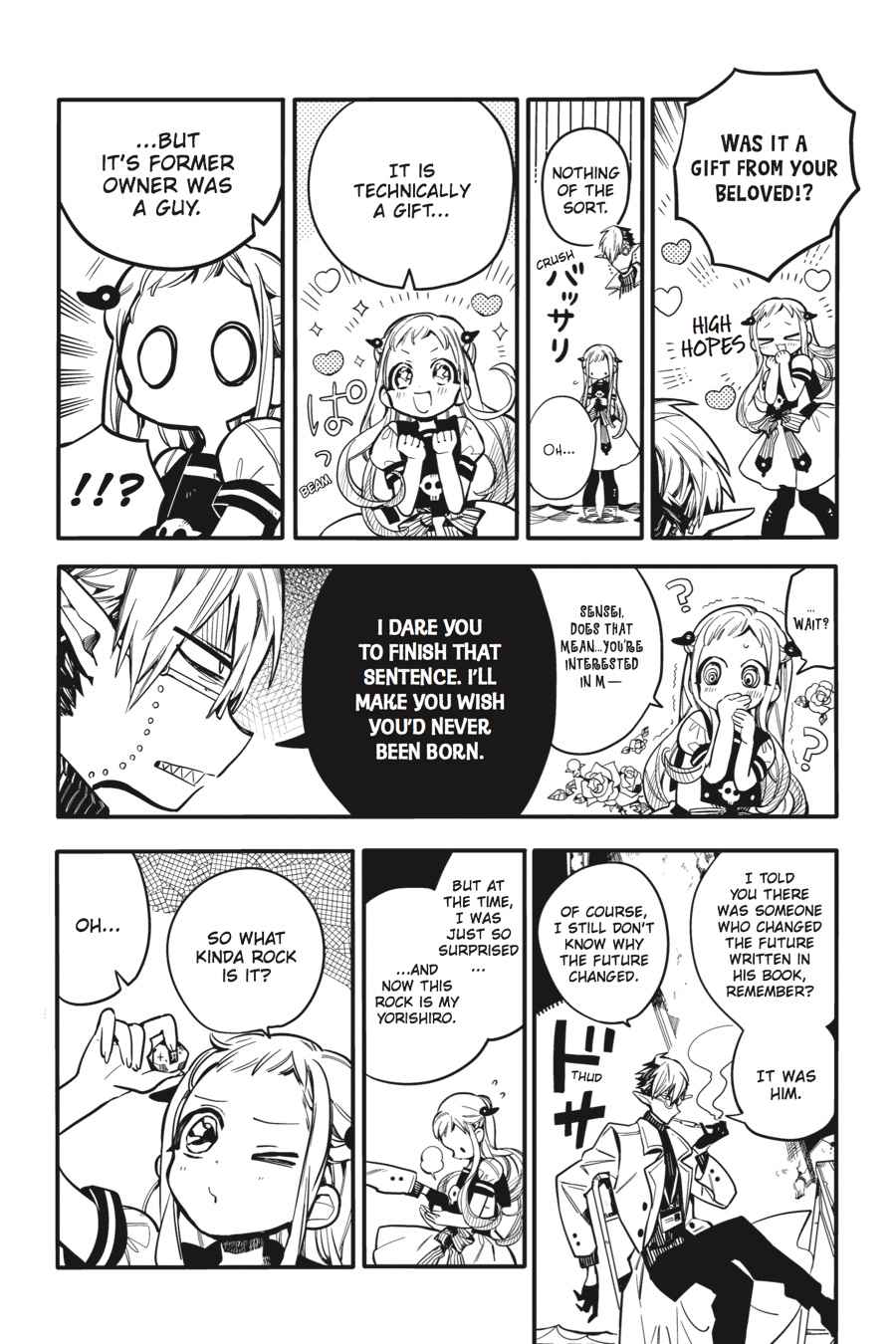 Toilet-Bound Hanako-kun Chap 13 - Next Chap 14