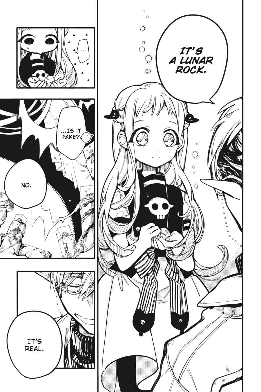 Toilet-Bound Hanako-kun Chap 13 - Next Chap 14