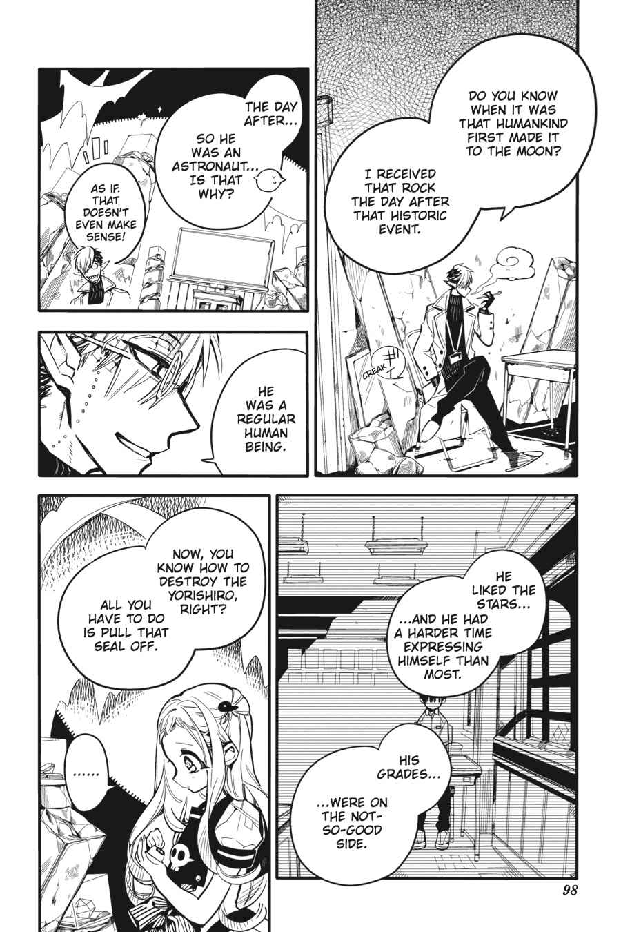 Toilet-Bound Hanako-kun Chap 13 - Next Chap 14