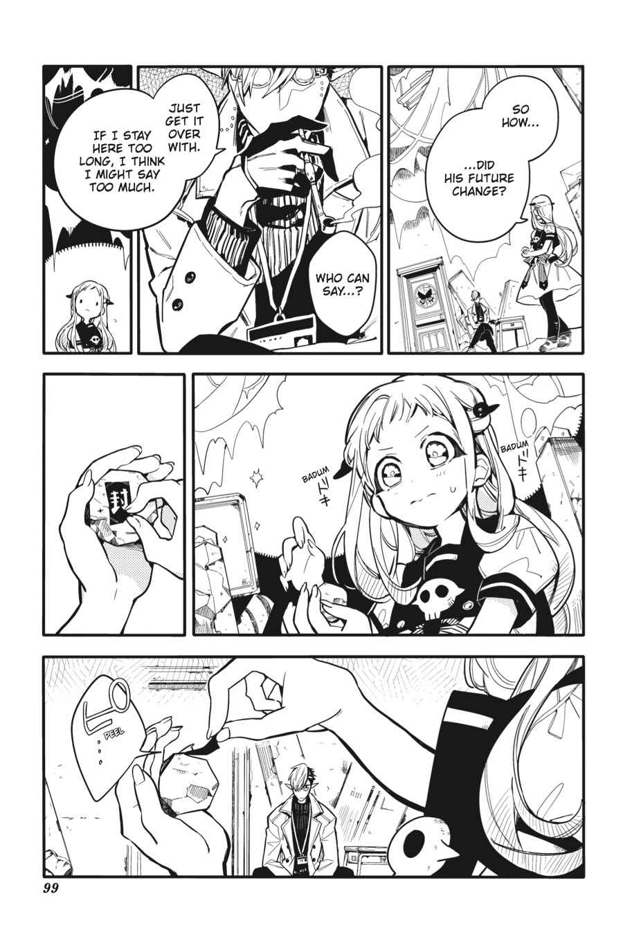 Toilet-Bound Hanako-kun Chap 13 - Next Chap 14