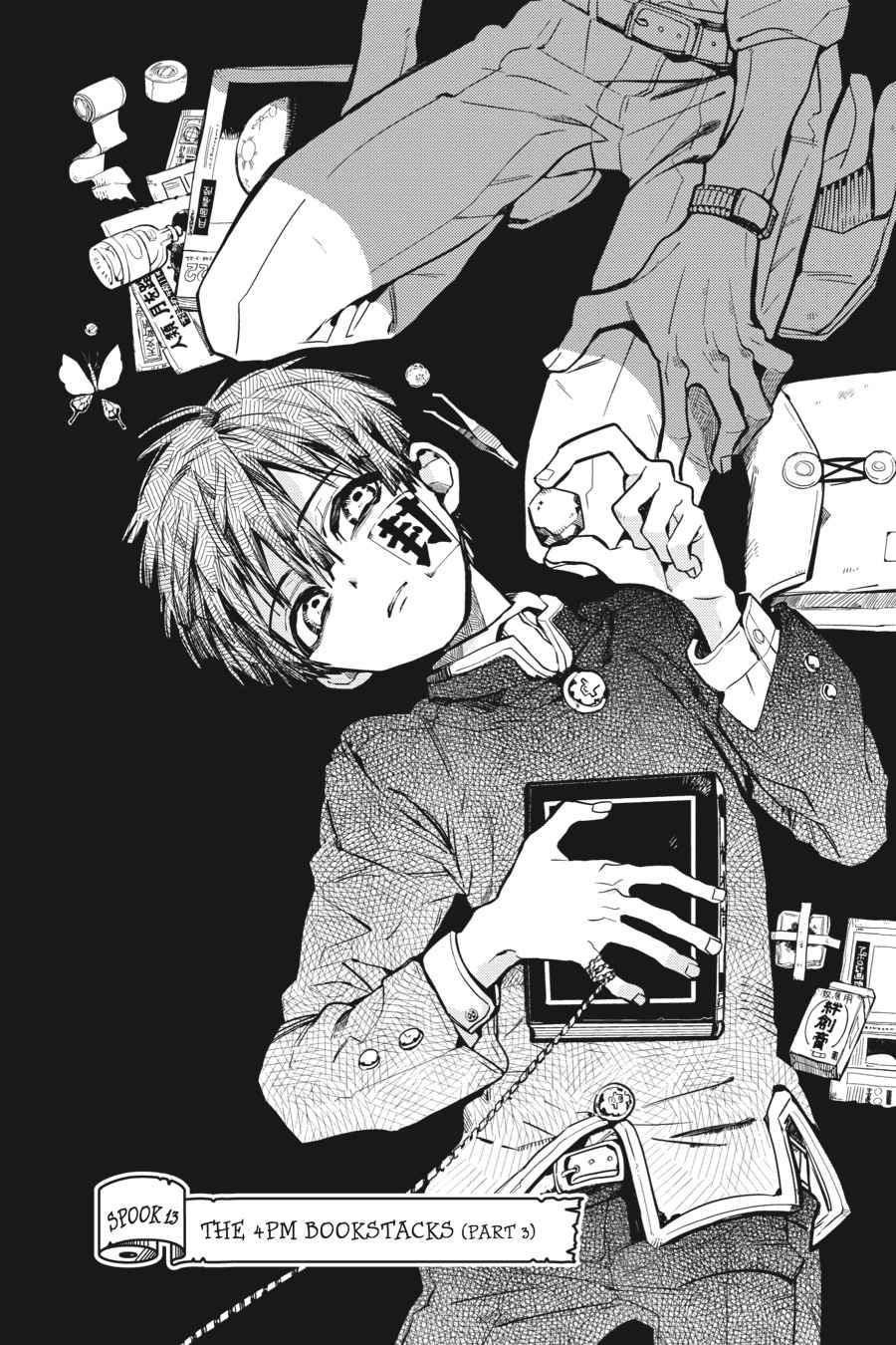 Toilet-Bound Hanako-kun Chap 13 - Next Chap 14