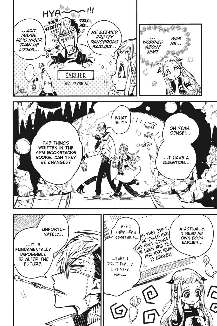 Toilet-Bound Hanako-kun Chap 13 - Next Chap 14