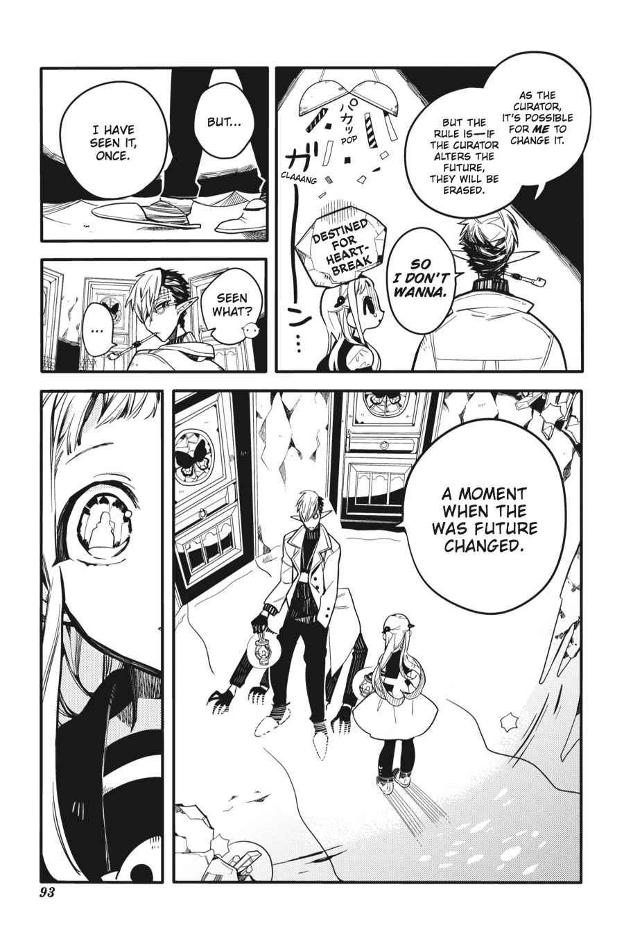 Toilet-Bound Hanako-kun Chap 13 - Next Chap 14