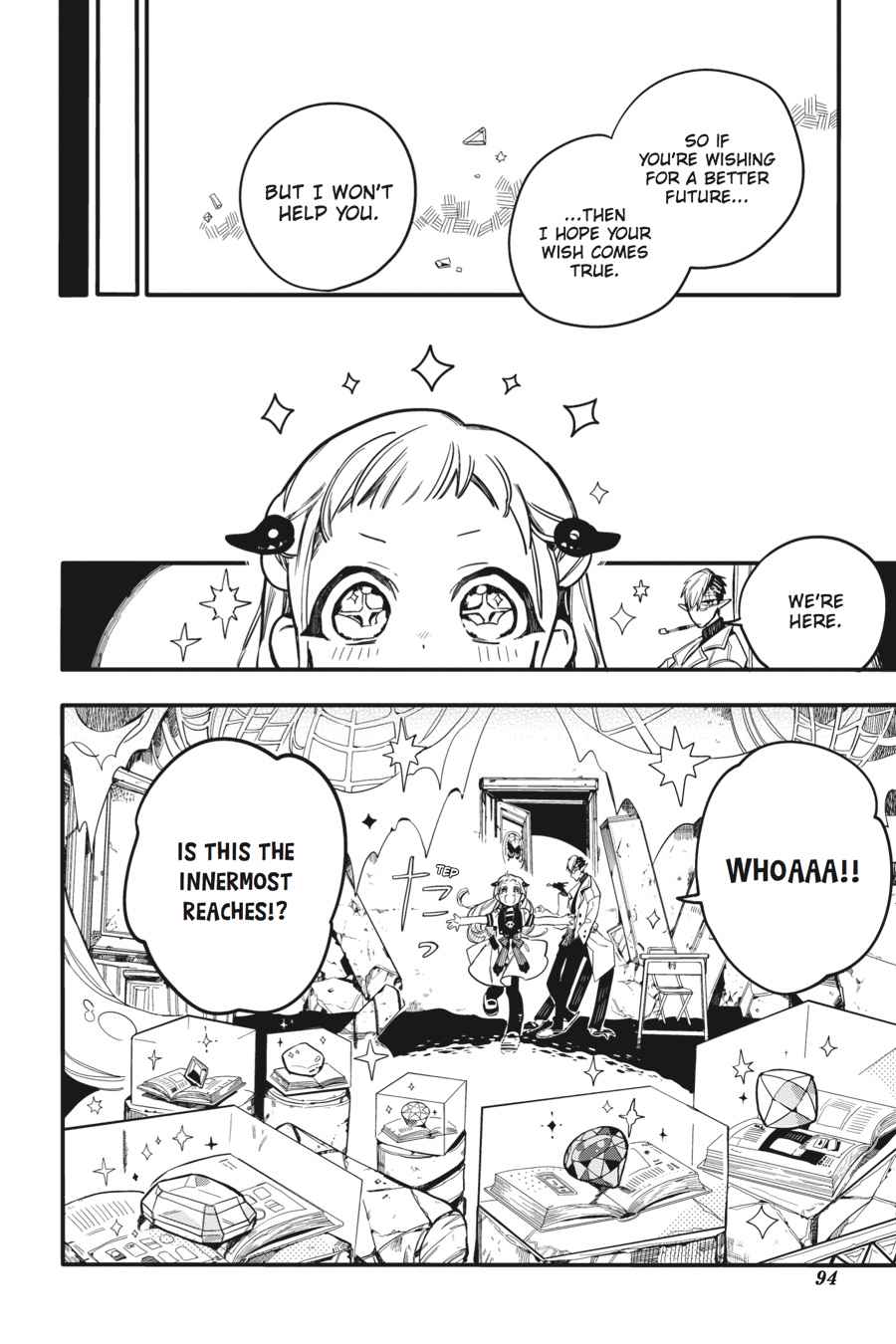 Toilet-Bound Hanako-kun Chap 13 - Next Chap 14