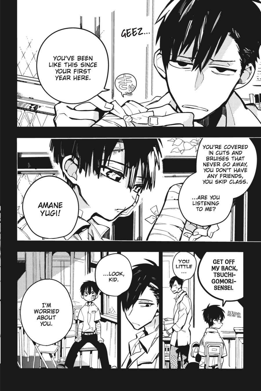 Toilet-Bound Hanako-kun Chap 13 - Next Chap 14