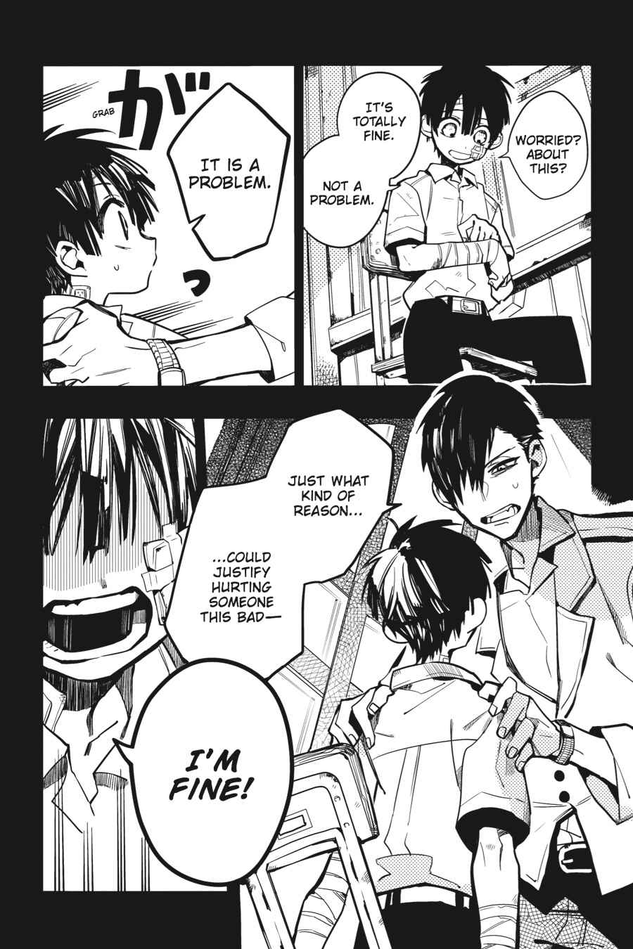 Toilet-Bound Hanako-kun Chap 13 - Next Chap 14