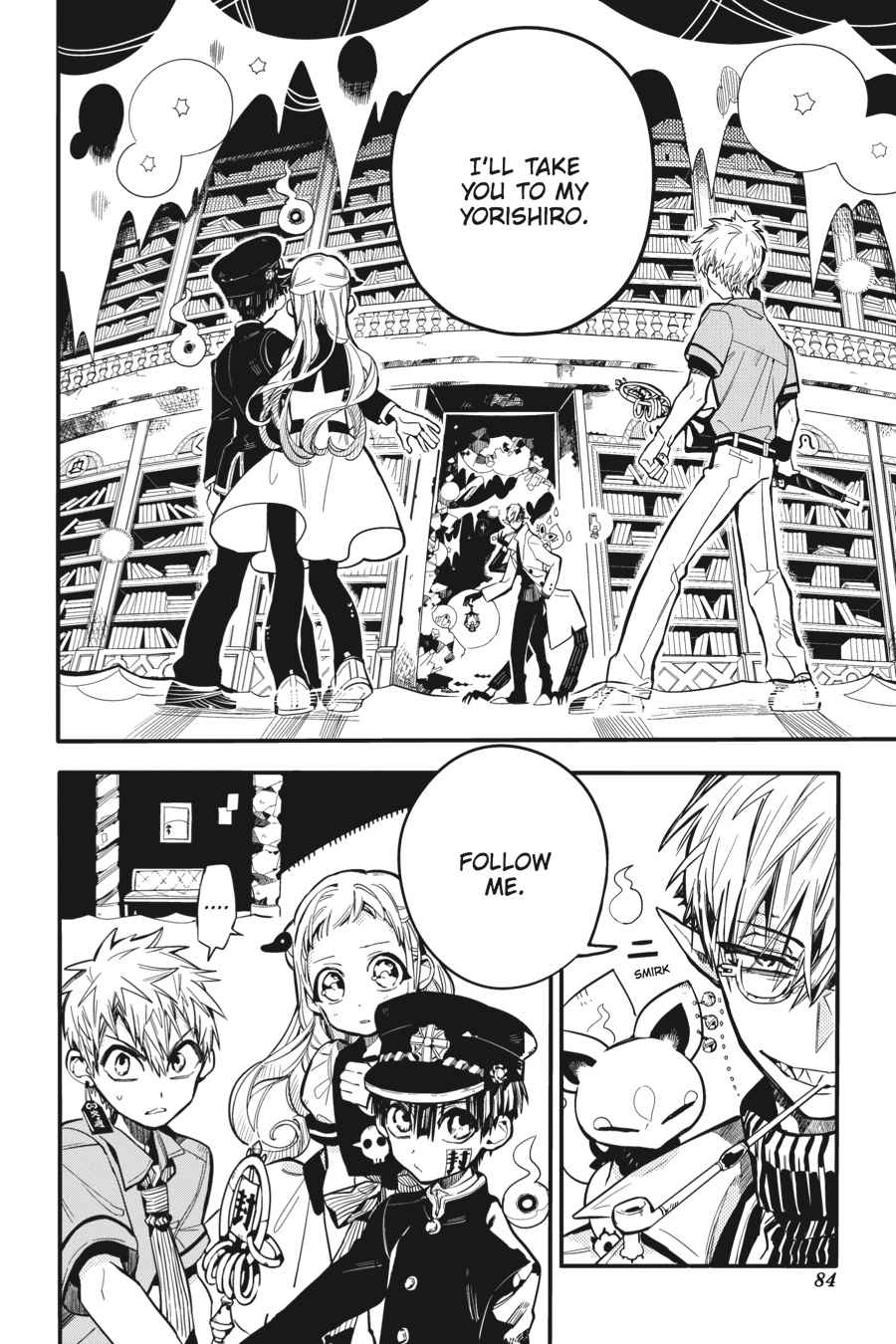 Toilet-Bound Hanako-kun Chap 13 - Next Chap 14
