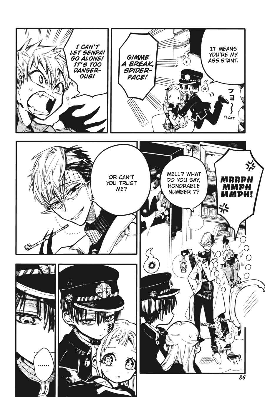 Toilet-Bound Hanako-kun Chap 13 - Next Chap 14