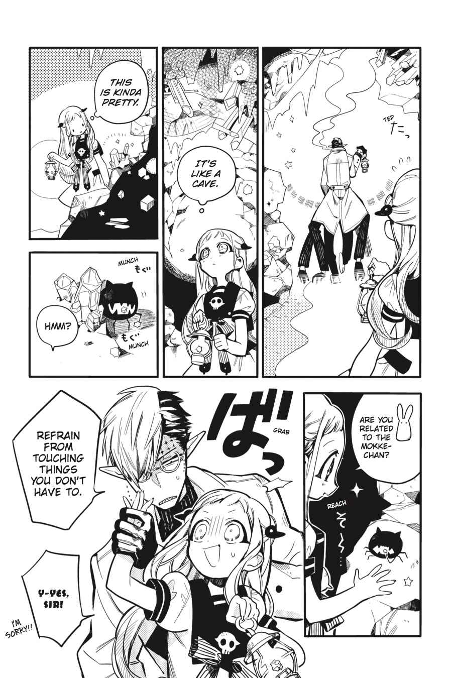 Toilet-Bound Hanako-kun Chap 13 - Next Chap 14
