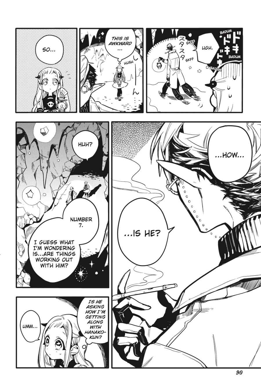 Toilet-Bound Hanako-kun Chap 13 - Next Chap 14