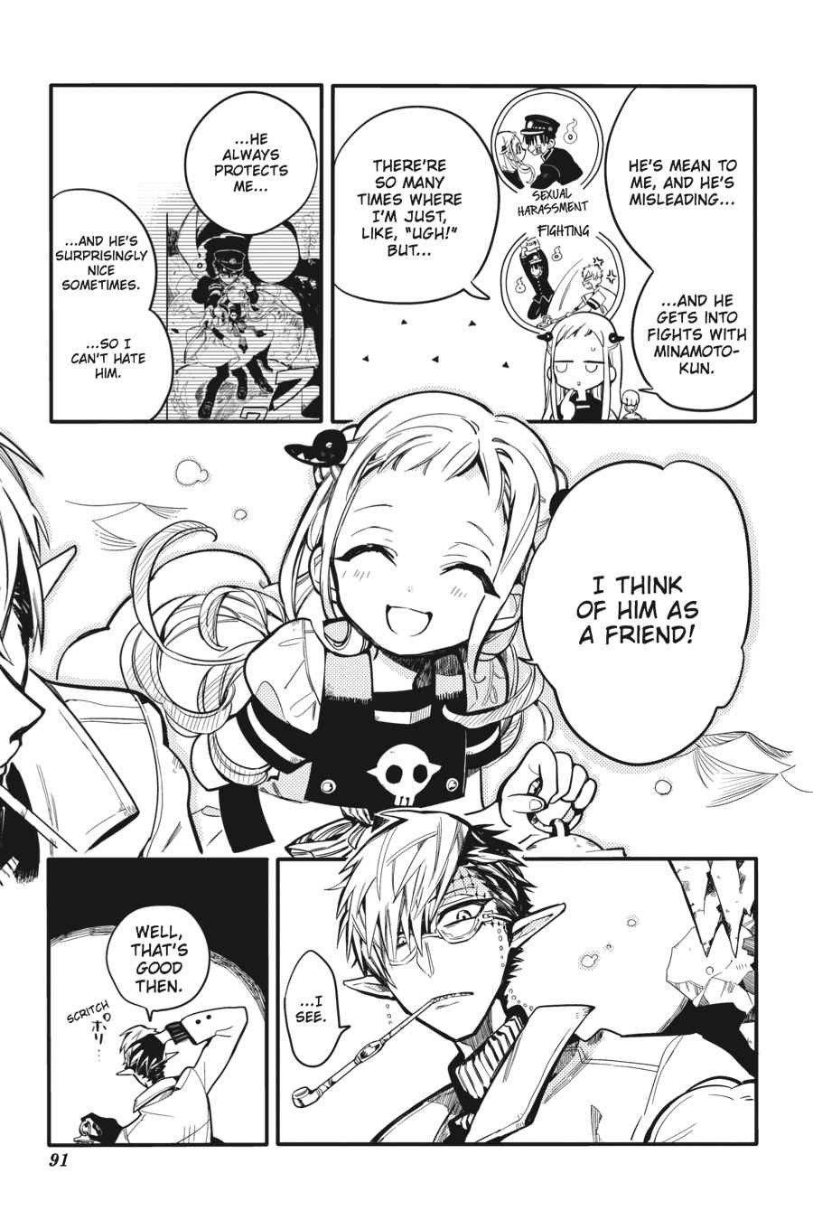 Toilet-Bound Hanako-kun Chap 13 - Next Chap 14