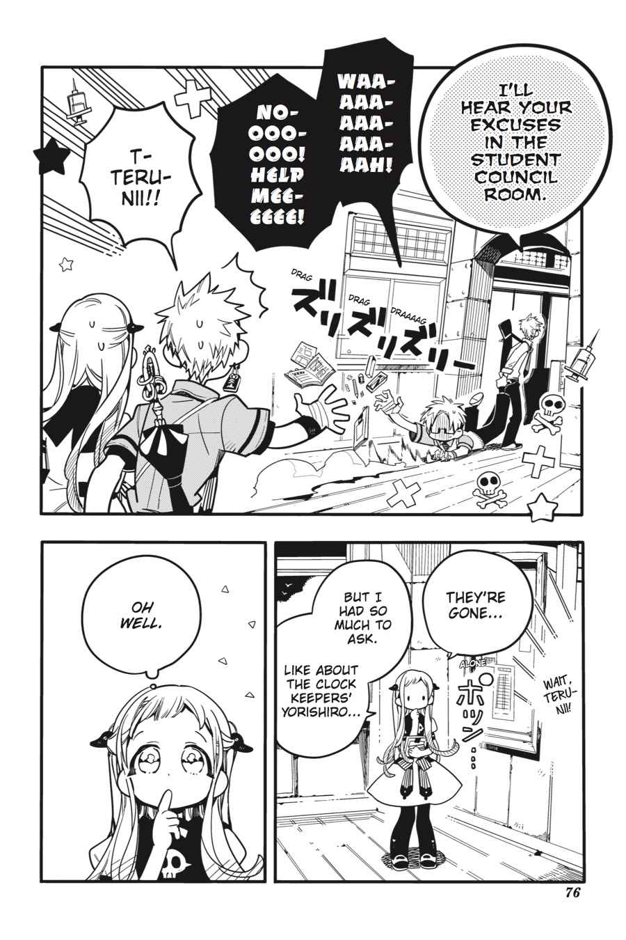 Toilet-Bound Hanako-kun Chap 27 - Next Chap 28