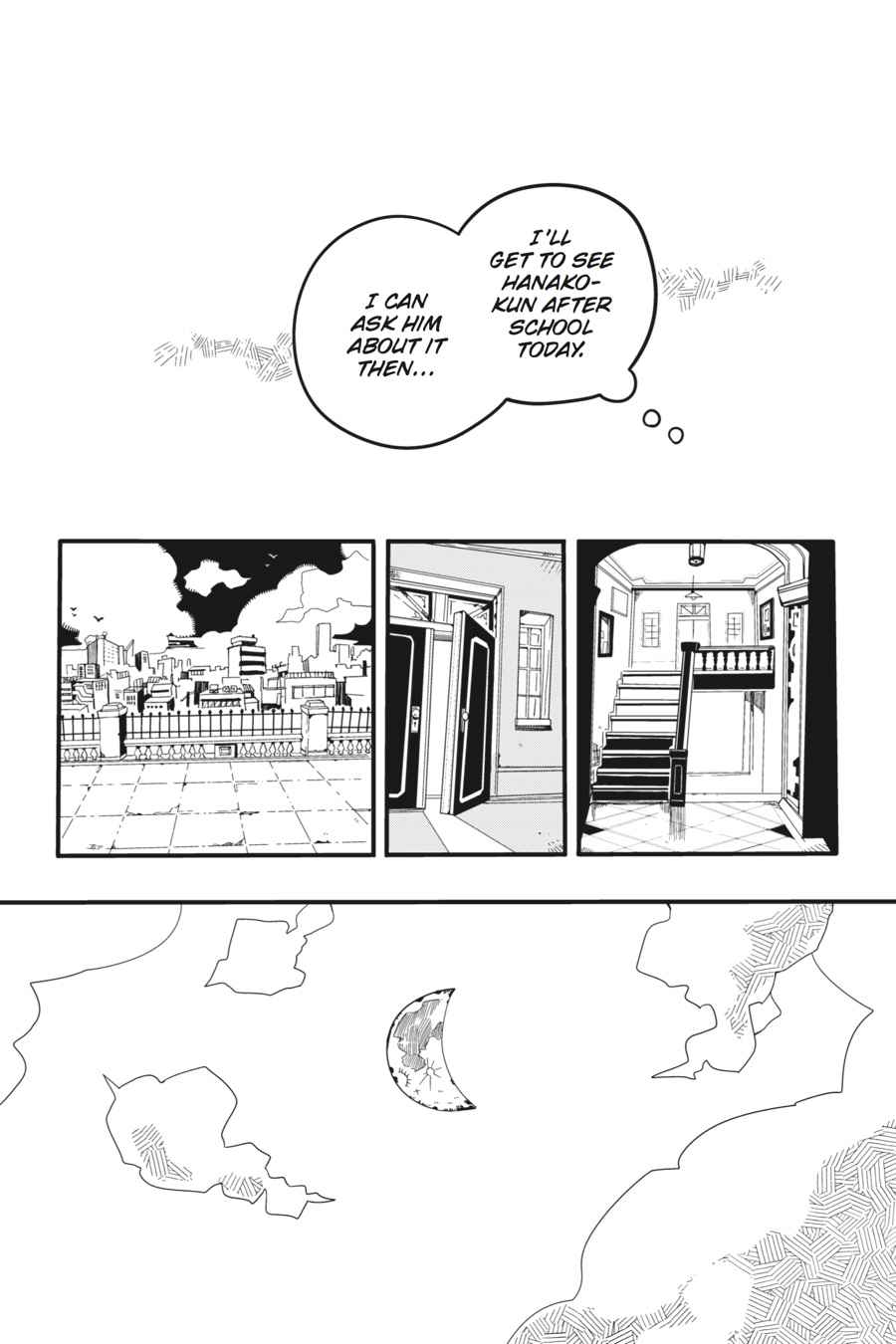 Toilet-Bound Hanako-kun Chap 27 - Next Chap 28