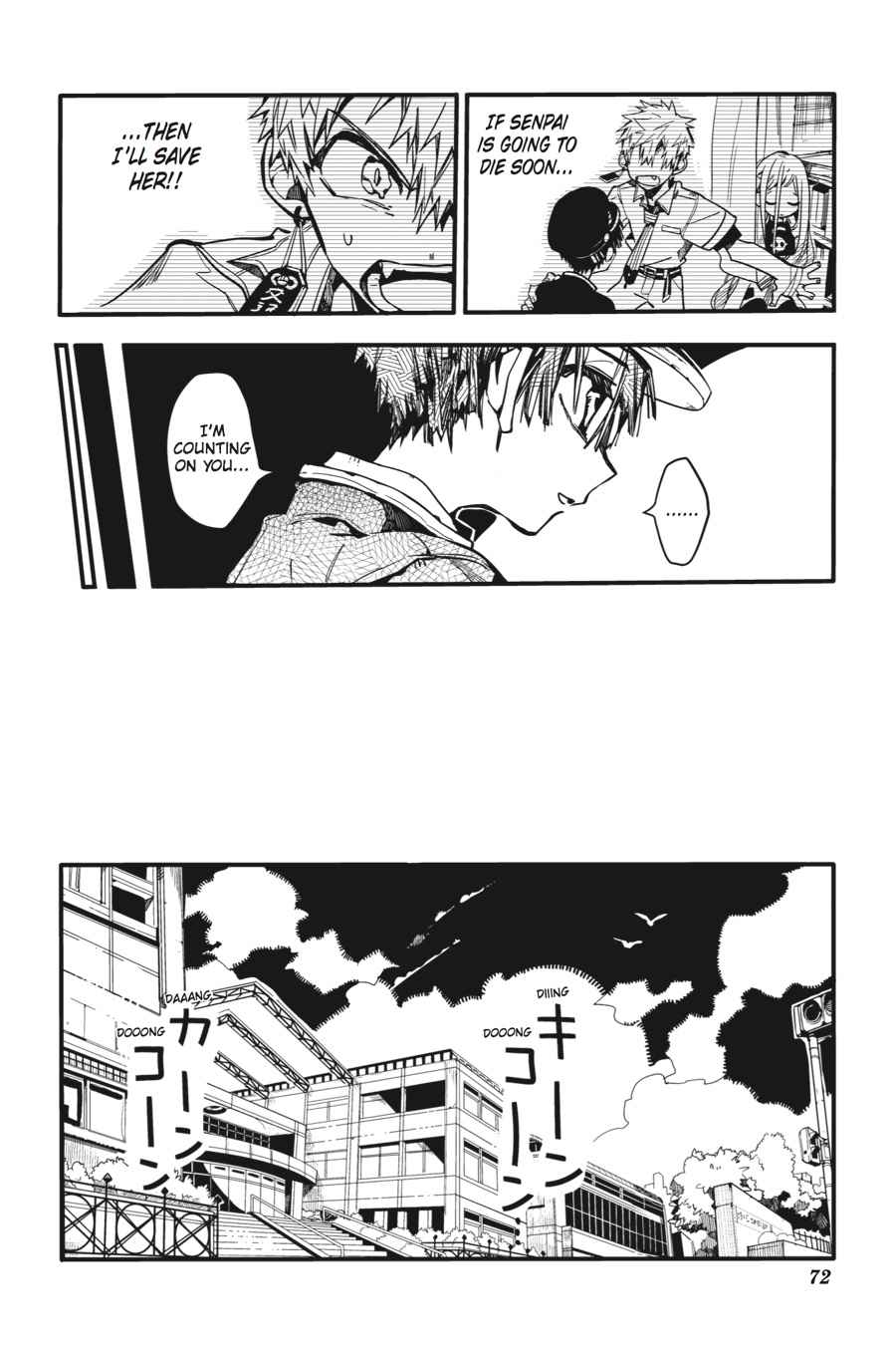 Toilet-Bound Hanako-kun Chap 27 - Next Chap 28