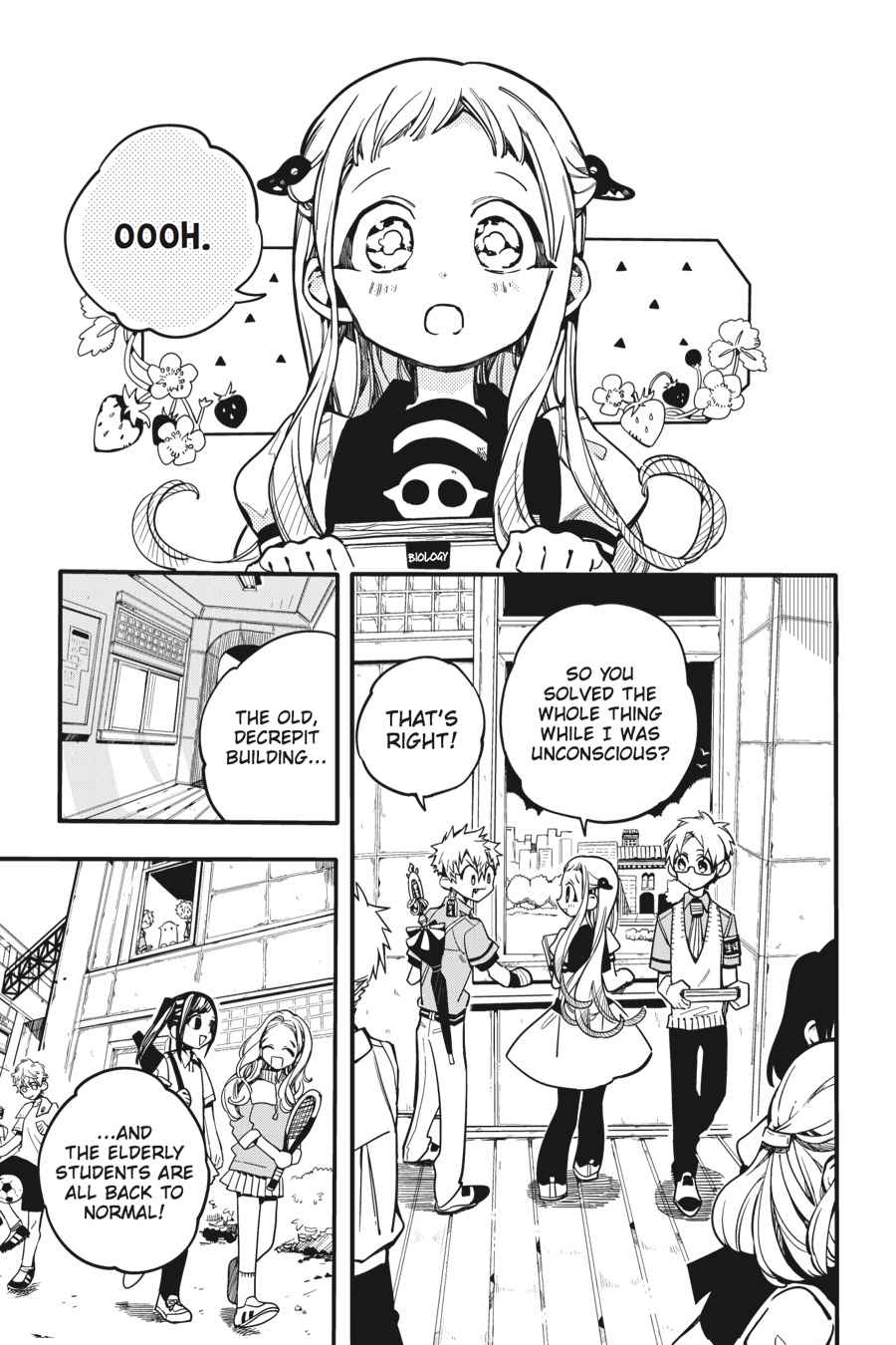 Toilet-Bound Hanako-kun Chap 27 - Next Chap 28