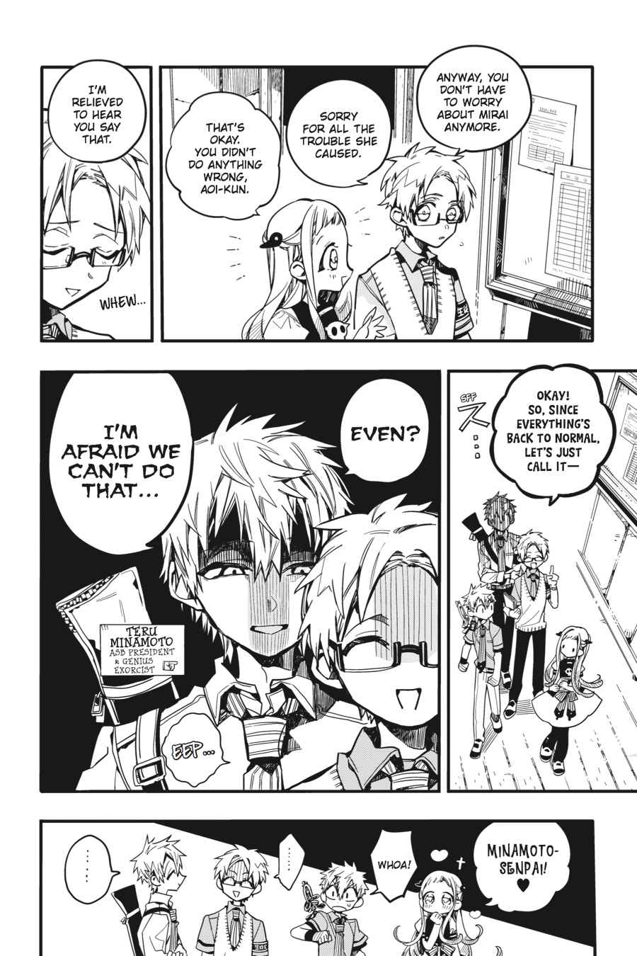 Toilet-Bound Hanako-kun Chap 27 - Next Chap 28