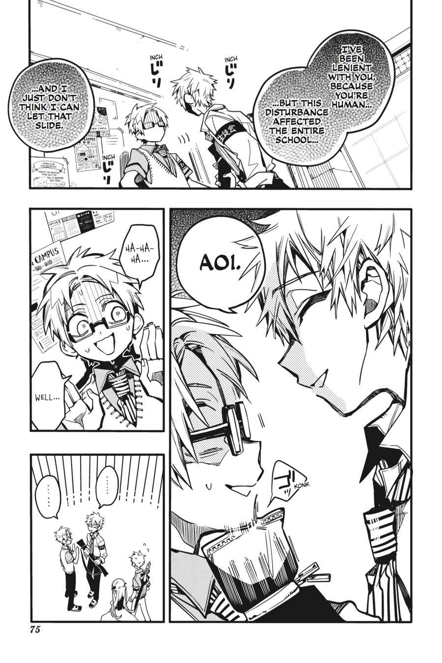 Toilet-Bound Hanako-kun Chap 27 - Next Chap 28
