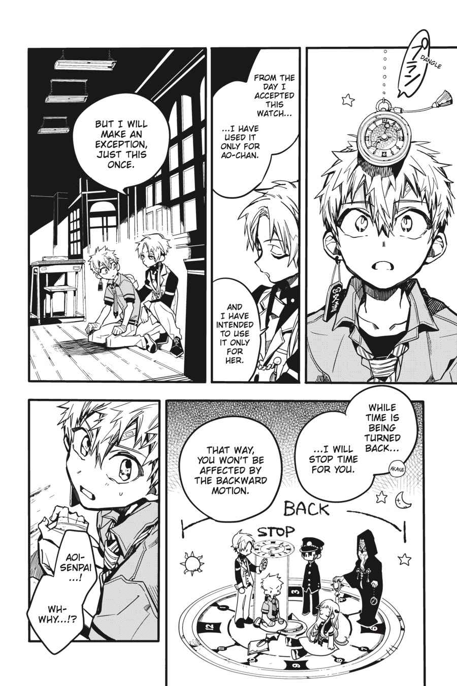 Toilet-Bound Hanako-kun Chap 27 - Next Chap 28