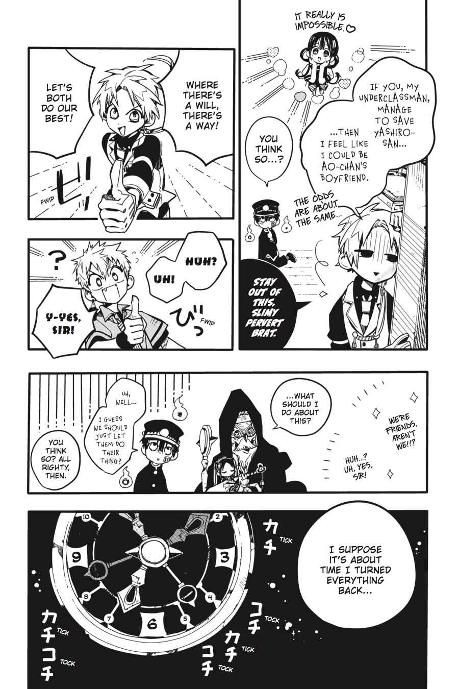 Toilet-Bound Hanako-kun Chap 27 - Next Chap 28
