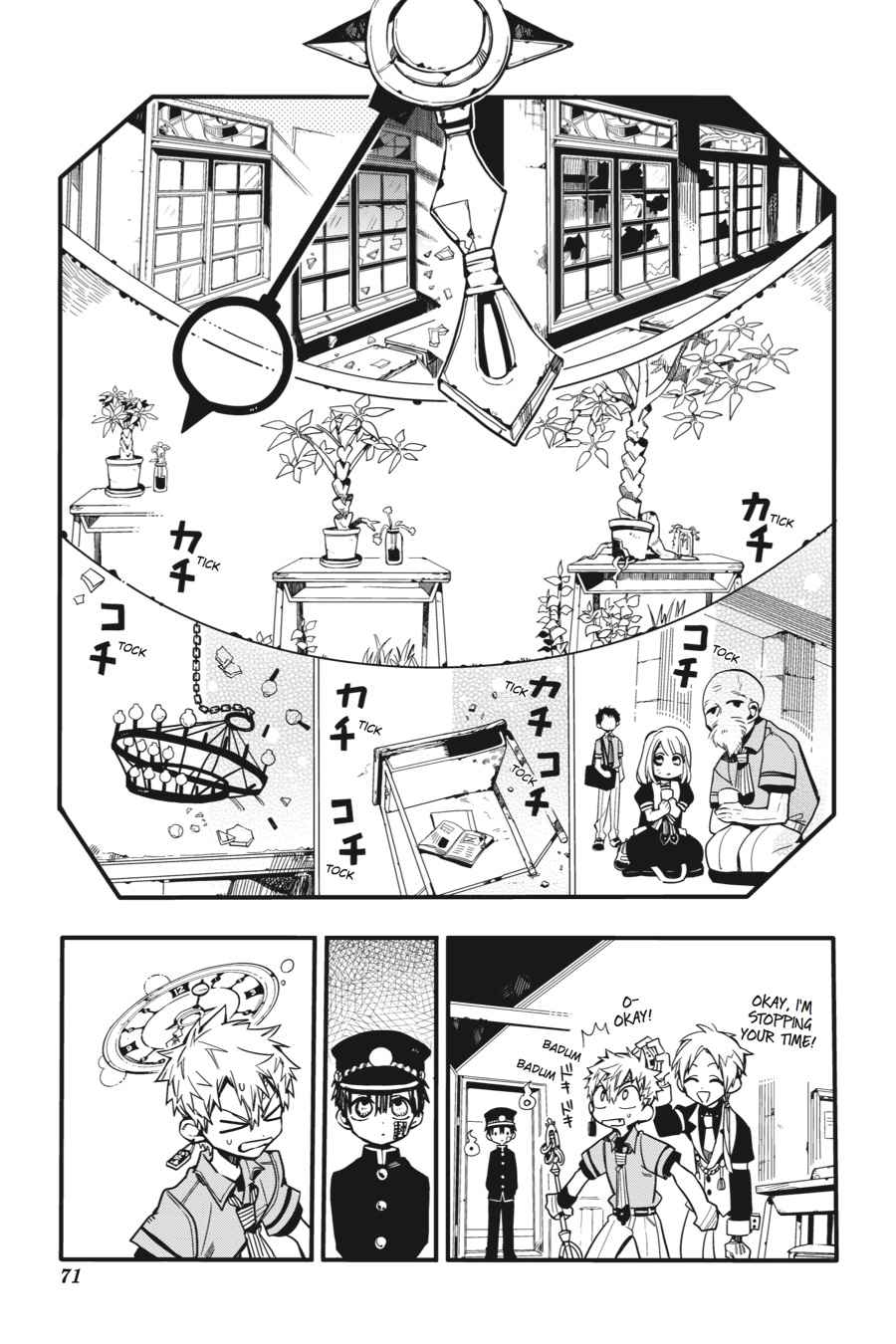 Toilet-Bound Hanako-kun Chap 27 - Next Chap 28
